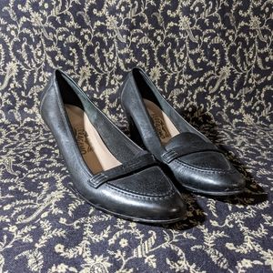 Salvatore Ferragamo Heeled Loafer